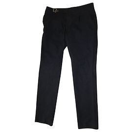Hermès Pantaloni Blu scuro