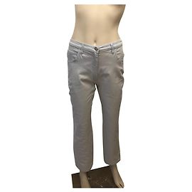 Armani Jeans Light Blue Cotton Elastane Jeans Light blue
