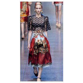 Dolce & Gabbana-die Röcke-Mehrfarben 