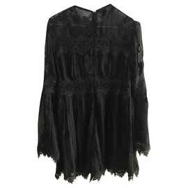 Zimmermann Jumpsuits Black