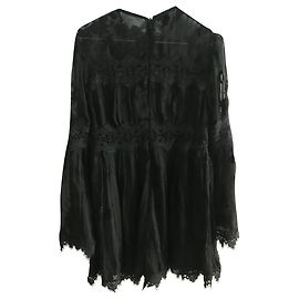 Zimmermann Overalls Schwarz