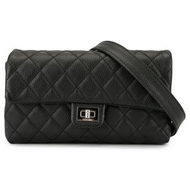 Chanel-Chanel Pochette-Negro