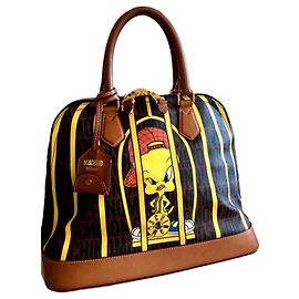Moschino Borse Marrone