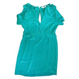 Sandro-Robe-Vert