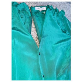 Sandro-robe-Green