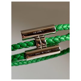 Hermès-Tournis Bracelet-Green,Light green