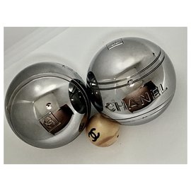 Chanel-CHANEL collector petanque balls-Red