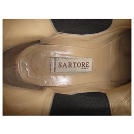 Sartore-Sartore p boots 39-Azul marino