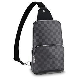 Louis Vuitton LV Avenue sac banane neuf Gris