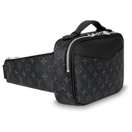 Louis Vuitton-Sac banane LV Explorer neuf-Gris