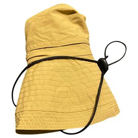 Autre Marque Beige Polyester Hat Beige