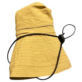 Autre Marque Cappello in poliestere beige Beige