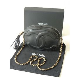 BORSA CHANEL RARA e VECCHIA Nero