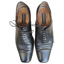 Fratelli Rosseti brogue Fratelli Rossetti p 43 Nero