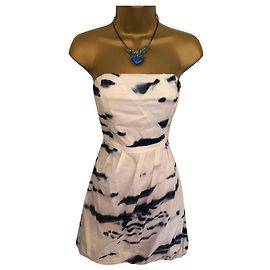 Armani Exchange Abiti Bianco Blu navy