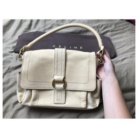 Céline-Bolsos de mano-Beige