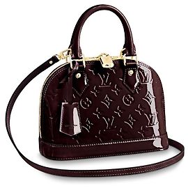 Louis Vuitton Lv Alma BB vernis nuevo Otro