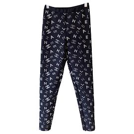 Leggings Chanel Nero
