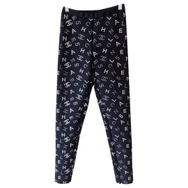 Leggings Chanel Preto