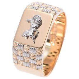 Céline-Céline Ring-Golden