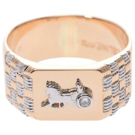 Céline-Céline Ring-Golden