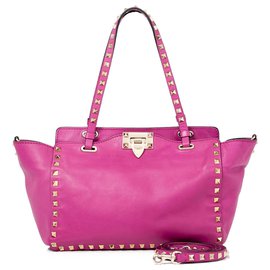 pink valentino handbag