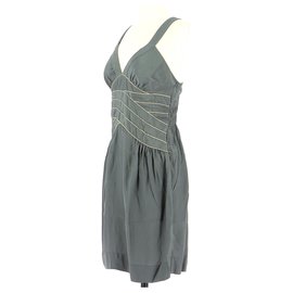 Sandro-robe-Grey