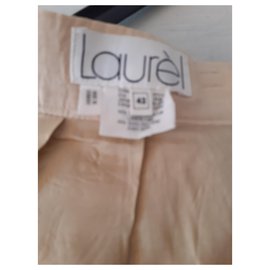 Laurèl-Pants, leggings-Sand