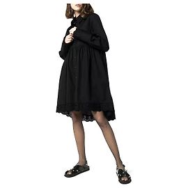 Simone Rocha Spitzensaum Hemdkleid Schwarz