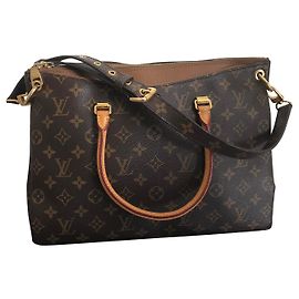 Louis Vuitton Pallas Bag Havane Camel Marrom Outro