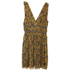 Isabel Marant-Dresses-Yellow