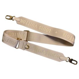 Louis Vuitton-Strap shoulder strap-Cream