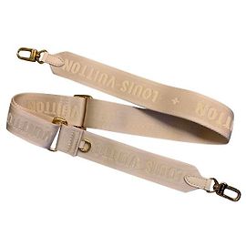Louis Vuitton Alça de ombro Creme