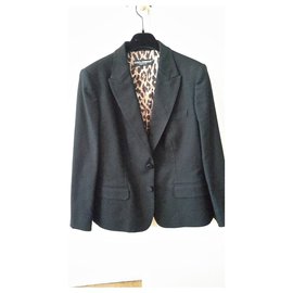 Dolce & Gabbana-Black suit jacket-Black