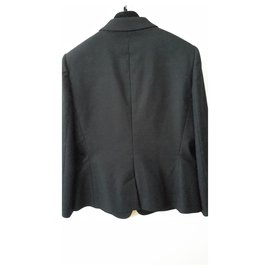 Dolce & Gabbana-Black suit jacket-Black