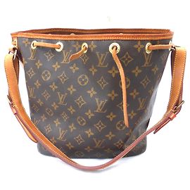 Louis Vuitton NOE PM MONOGRAM Marrone