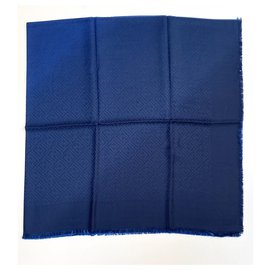 Fendi-Silk scarves-Blue