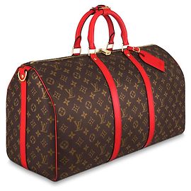 Louis Vuitton LV Keepall 50 NEW Marron