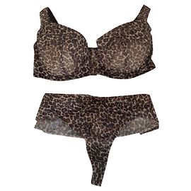 Chantal Thomass Incense me Leopard print