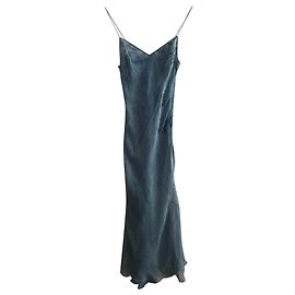 Dior Vestidos Azul