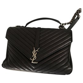 Yves Saint Laurent Sacs à main Noir