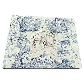 CARNET D'ECRITURE DIOR Bleu clair