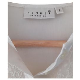 Autre Marque Embroidered Viscose Tunic White White