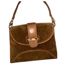 AUTHENTIC Vintage cabas GUCCI très rare Marron clair