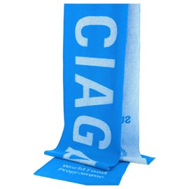 Sciarpa Balenciaga Blu