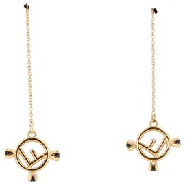 Fendi-Fendi Earring-Golden