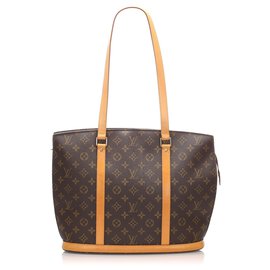 Louis Vuitton-Louis Vuitton Brown Monogram Babylone-Brown