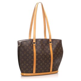 Louis Vuitton-Louis Vuitton Brown Monogram Babylone-Brown