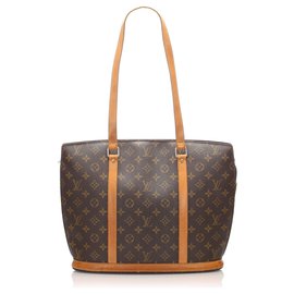 Louis Vuitton-Louis Vuitton Brown Monogram Babylone-Brown