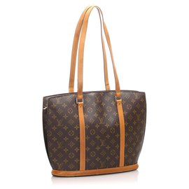 Louis Vuitton-Louis Vuitton Brown Monogram Babylone-Brown